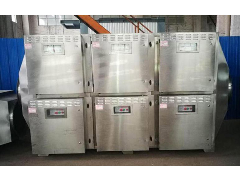 瀝青攪拌站煙氣凈化設備 瀝青攪拌站煙氣凈化設備