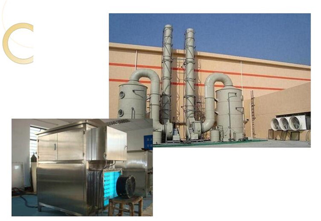 VOCs有機廢氣處理設備