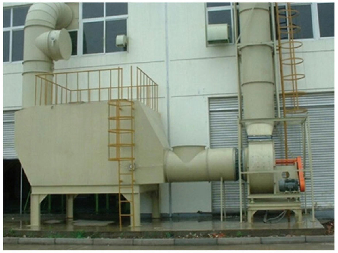 物理吸附處理設備